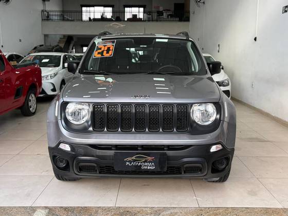 JEEP RENEGADE 1.8 16V FLEX 4P AUTOMÁTICO